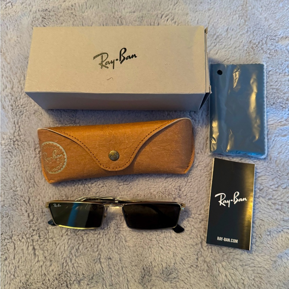 Ray Ban Emy bio-based Sunglasses - gold BNIB